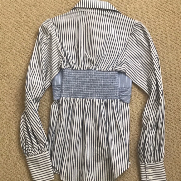 Petersyn pinstripe button down - Picture 3 of 3